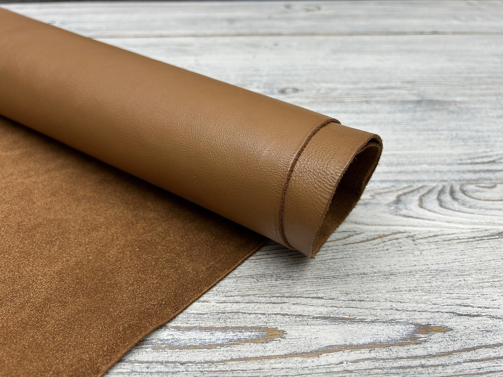 Vacchetta Extrella Caramello (1,4-1,6 мм), цв. Коричневый, натуральная кожа