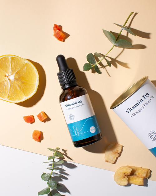 Liposomal Vitamins D3 OMEGA PLANT OIL, флакон 50 мл
