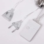 Гирлянда для дома БАХРОМА «Волшебство» ш2,5 м* в0,6/0,9м 120 ламп LED, 8 реж, IP-20, Мультицвет (возможность соединения)