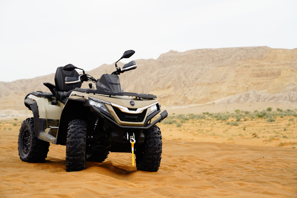 Квадроцикл SHARMAX Force 1100 с ПСМ