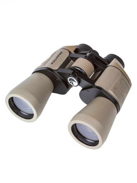 Бинокль Praktica Falcon 12x50 песочный