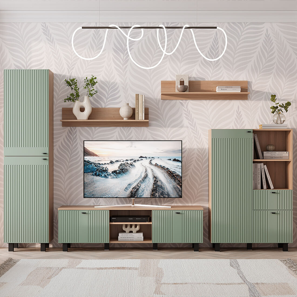 Пенал Олива ПН-01 эвкалипт софт