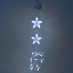 Фигура светодиодная «Олень» 11.5*17 см (батарейки 3 ААА), 1 реж, Белый