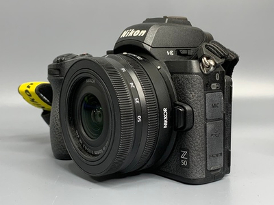 Nikon Z50 Kit Z DX 16-50mm VR 6000 кадров