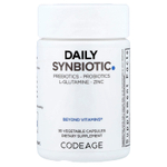 Codeage, Daily Synbiotic, 30 растительных капсул