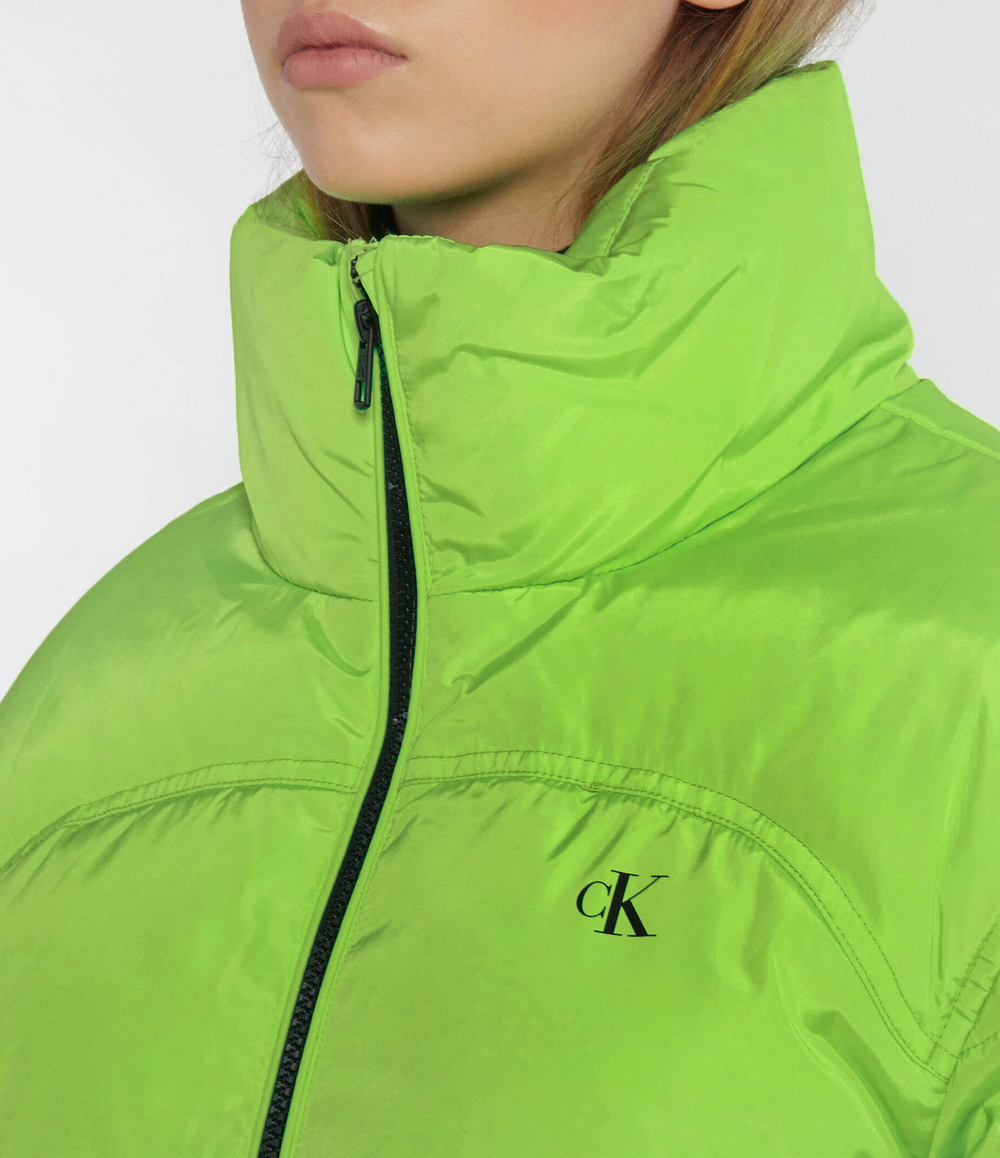 Куртка CALVIN KLEIN JEANS - зеленый(J20J222340)