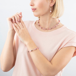 Колье Coeur de Lion Light Rose 4020/10-1920