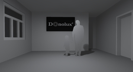 Светодиодный светильник для магнитного шинопровода,  20Вт