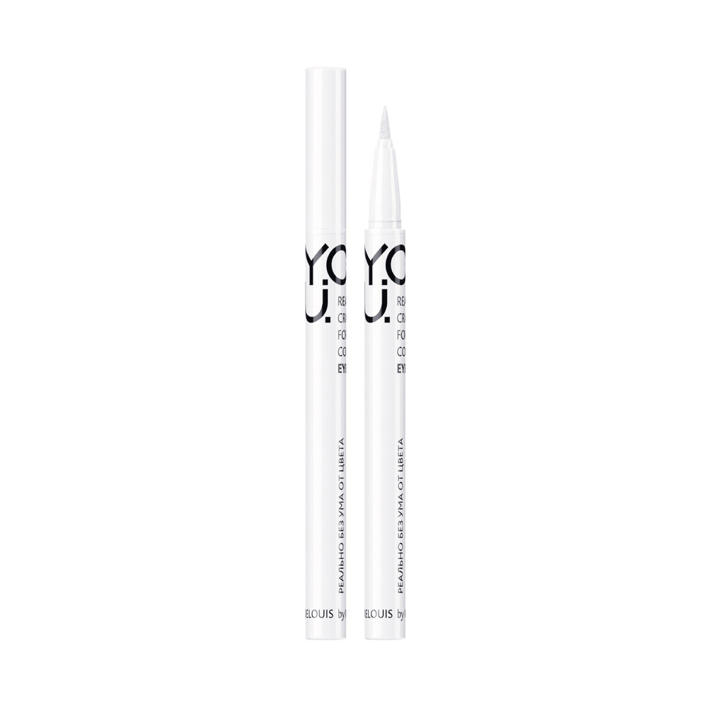 "RELOUIS" Y.O.U Really Crazy for Color Подводка-фломастер для глаз тон 01 (White)