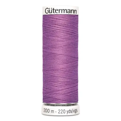 Нить Sew-All 200 м, Gutermann, 716 сиренево-розовый