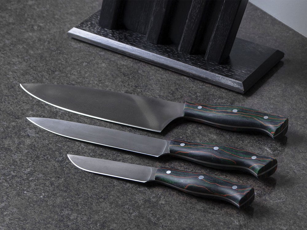 Набор кухонных ножей "Profi Enigma"