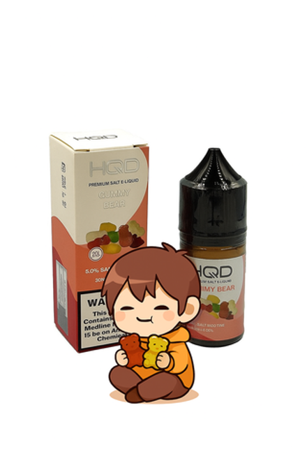 HQD - Gummy Bear (30ml 5% nic)