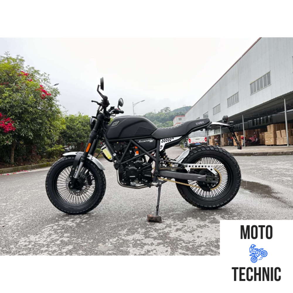 Мотоцикл FUEGO Scrambler 250 – 3.0