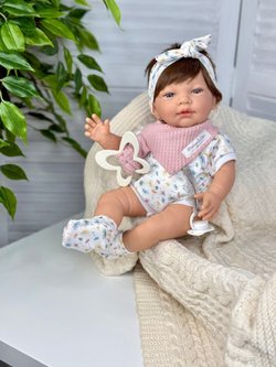 Кукла Marina and Pau 42cм Baby Sweet мягконабивная (M728K)