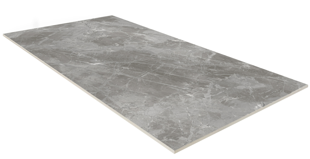 Керамогранит Grasaro Softmarble 60x120 см 1.44 м² лаппатированный цвет серый