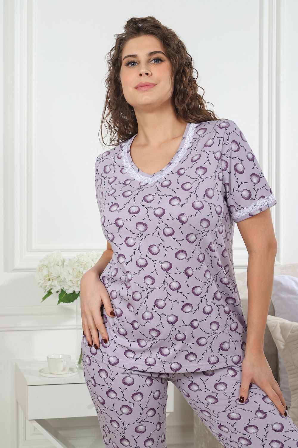 Пижама Сабина-2 Виотекс ЛИЛОВЫЙ