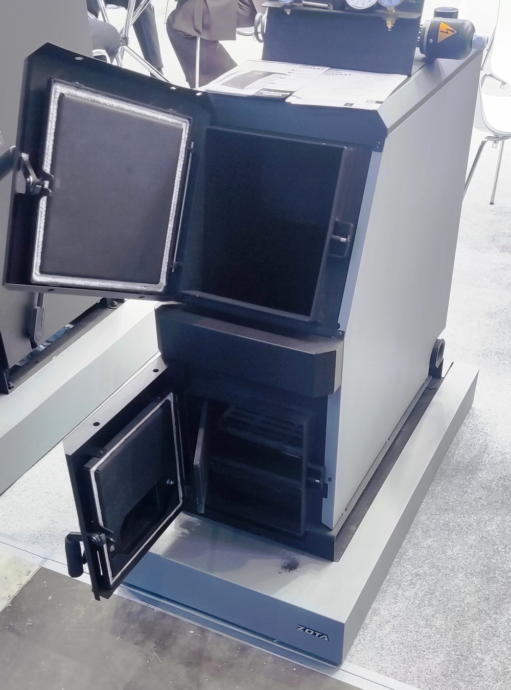 Котел отопительный твердотопливный ZOTA Forest-31