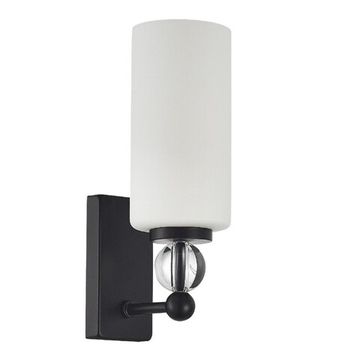 Настенный светильник 1*E27 SL2003.401.01 черный/белый Aurora ST-Luce