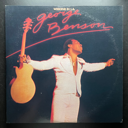 George Benson ‎– Weekend In L.A. 2LP (Япония 1978г.)