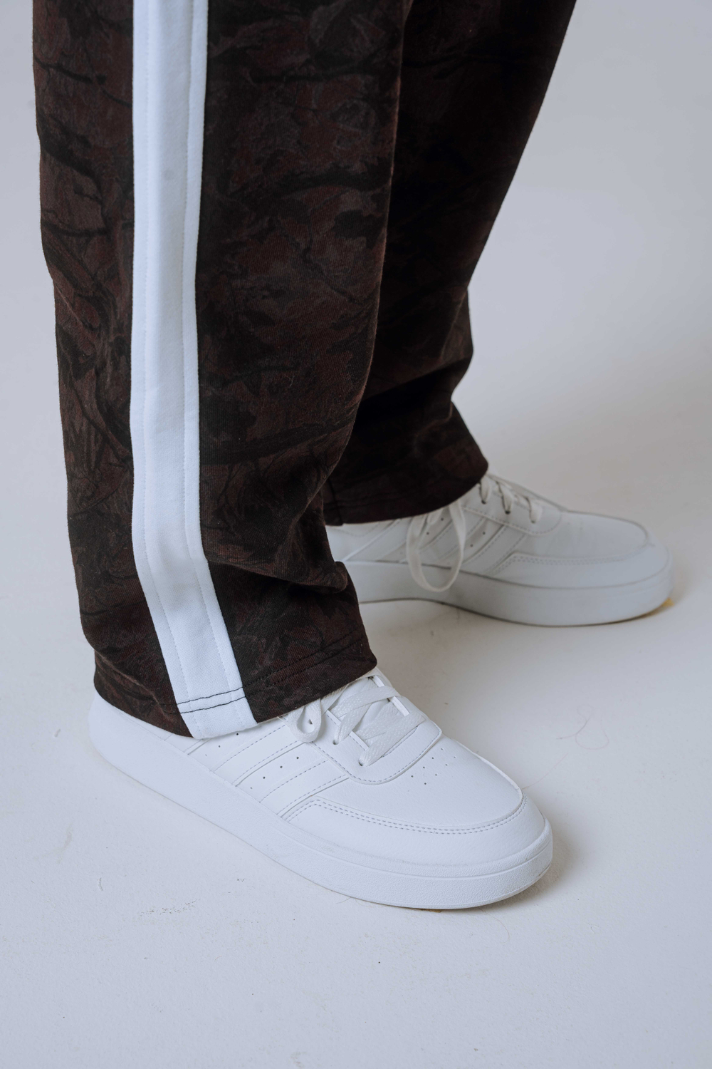 Брюки Relaxed Sweatpants POWER 904 DARK BROWN CAMO