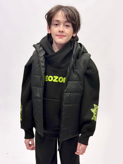 Жилет демисезонный мембрана для мальчика 8-12 лет Милашка Сьюзи