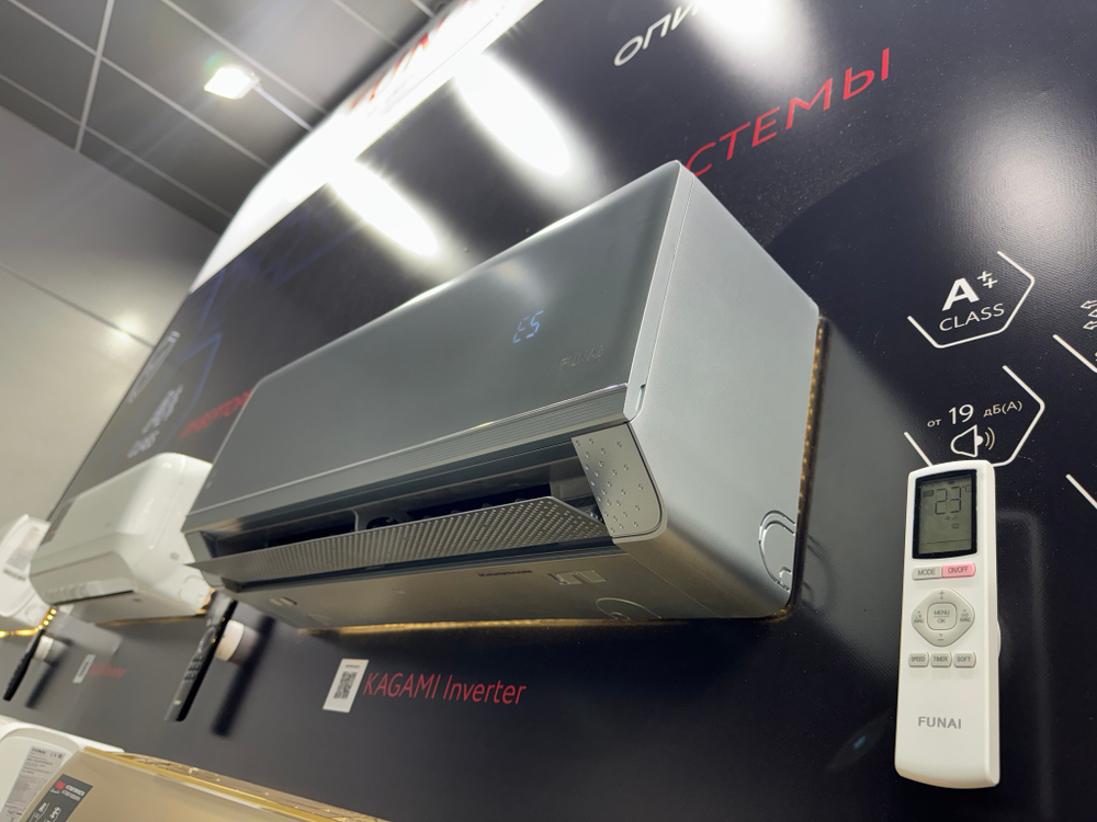 Внутренний блок настенного типа серии KAGAMI ORIGAMI KODO Inverter RAM-I-KM35HP.W01/S