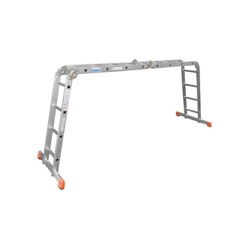 Лестница трансформер 4х4 алюминиевая Krause Multimatic