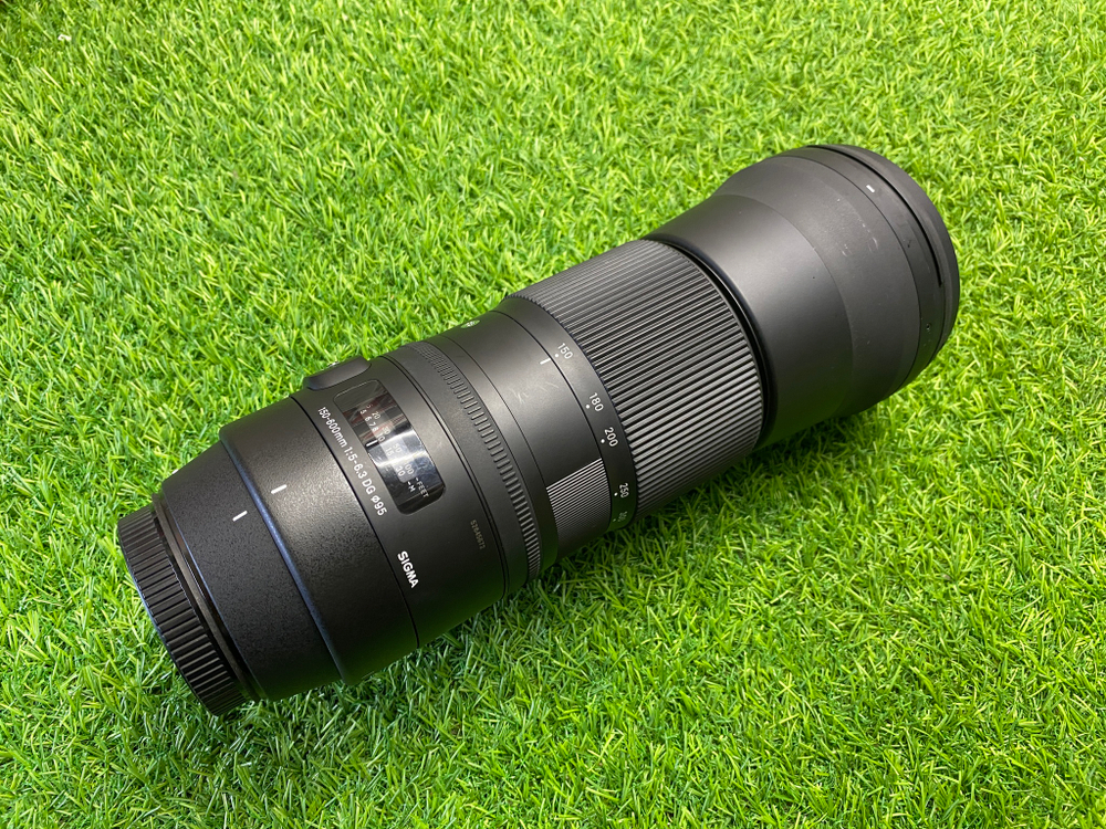 Sigma AF 150-600mm 5.0-6.3 DG OS HSM Contemporary