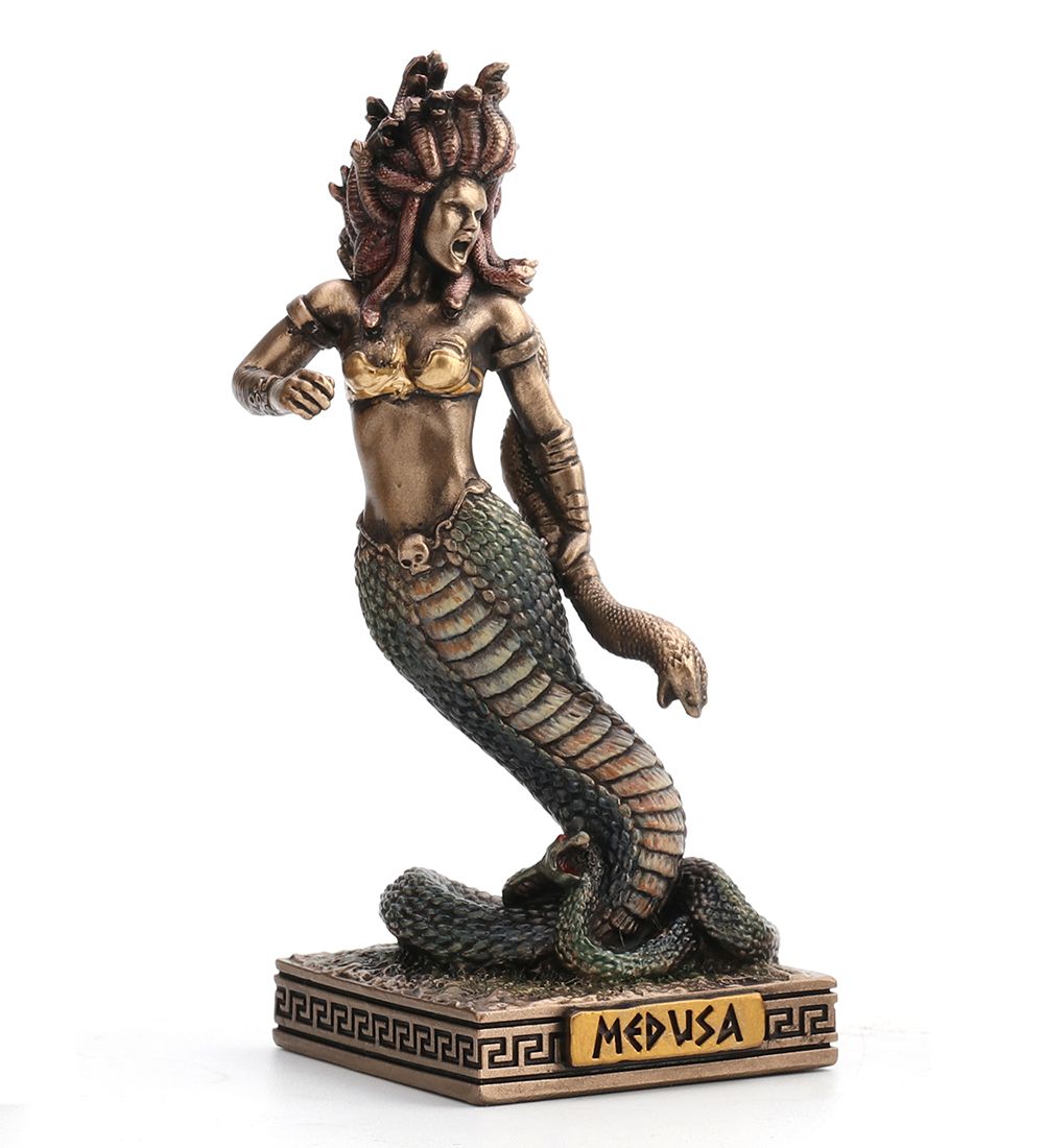Veronese WS-1428 Статуэтка «Горгона Медуза»