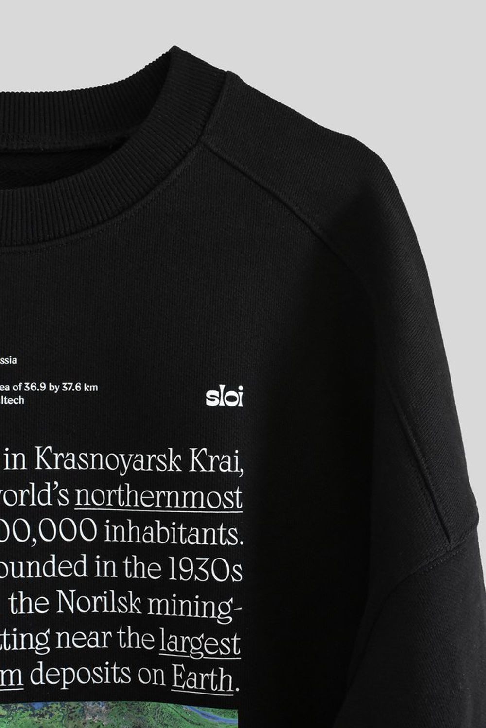 Толстовка Norilsk, Siberia, Russia