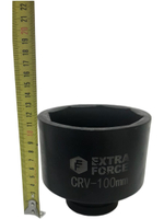 Головка торцевая ударная глубокая 8-гранная 100 мм 1"