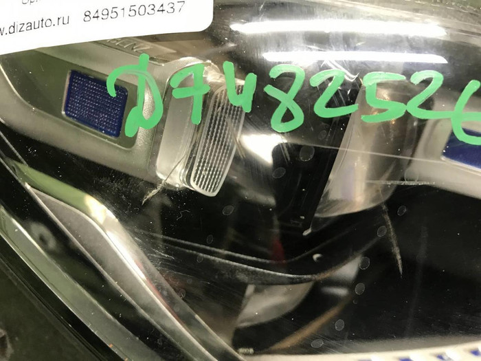 Фара правая Mercedes S W223 (20-нв) Digital Light