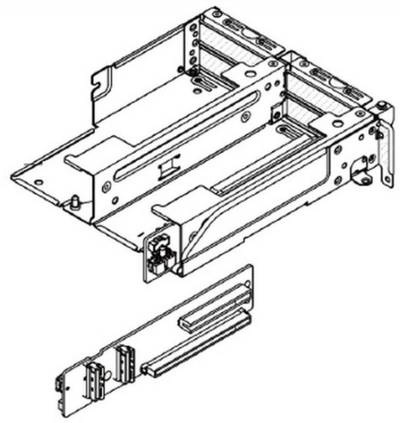 Плата расширения Lenovo 4XH7A86662