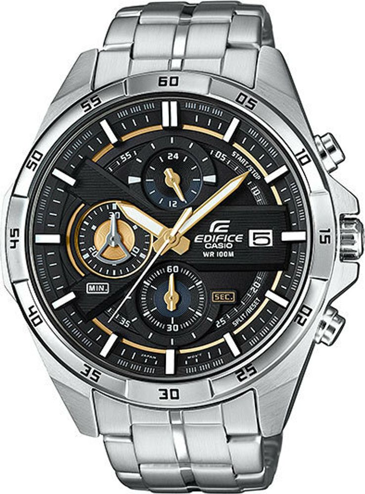 Японские наручные часы Casio Edifice EFR-556D-1A с хронографом