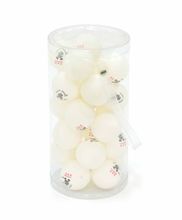 Мячи Dragon Training Platinum 3* New (24 шт, бел.) в тубусе