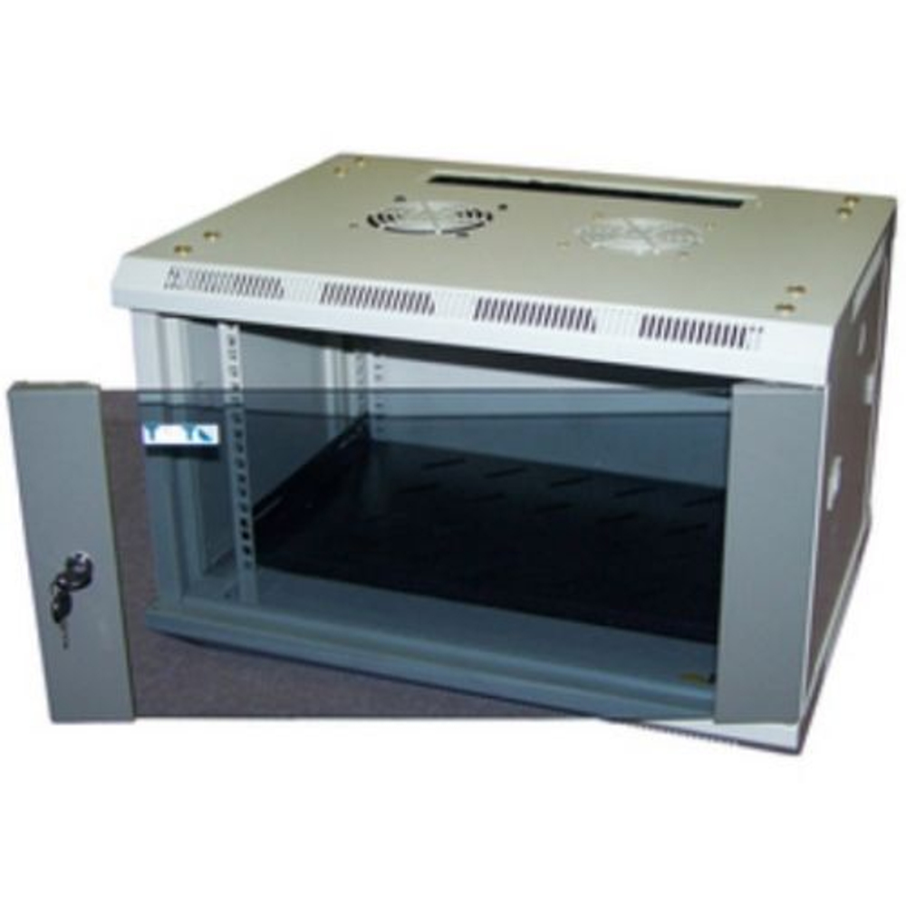 Шкаф настенный 19", 15U TWT TWT-CBW2-15U-6x4