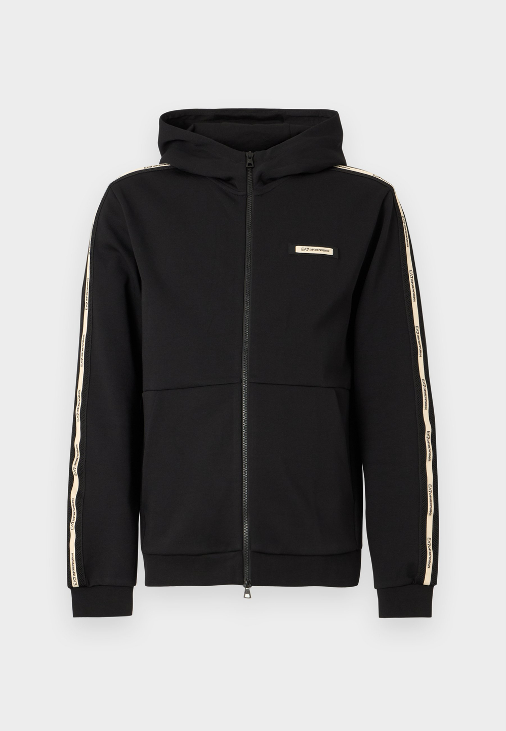 EA7 Emporio Armani UNISEX - Толстовка с капюшоном - Чёрный