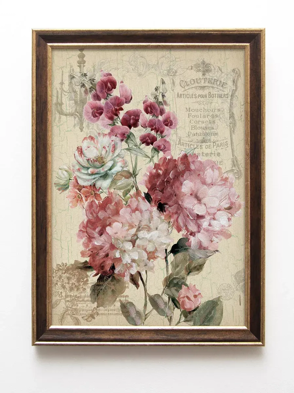 Картина на стену интерьерная на холсте 27,5*37,5 см