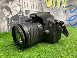 Canon EOS 650D kit 18-55mm IS II 2.300 кадров