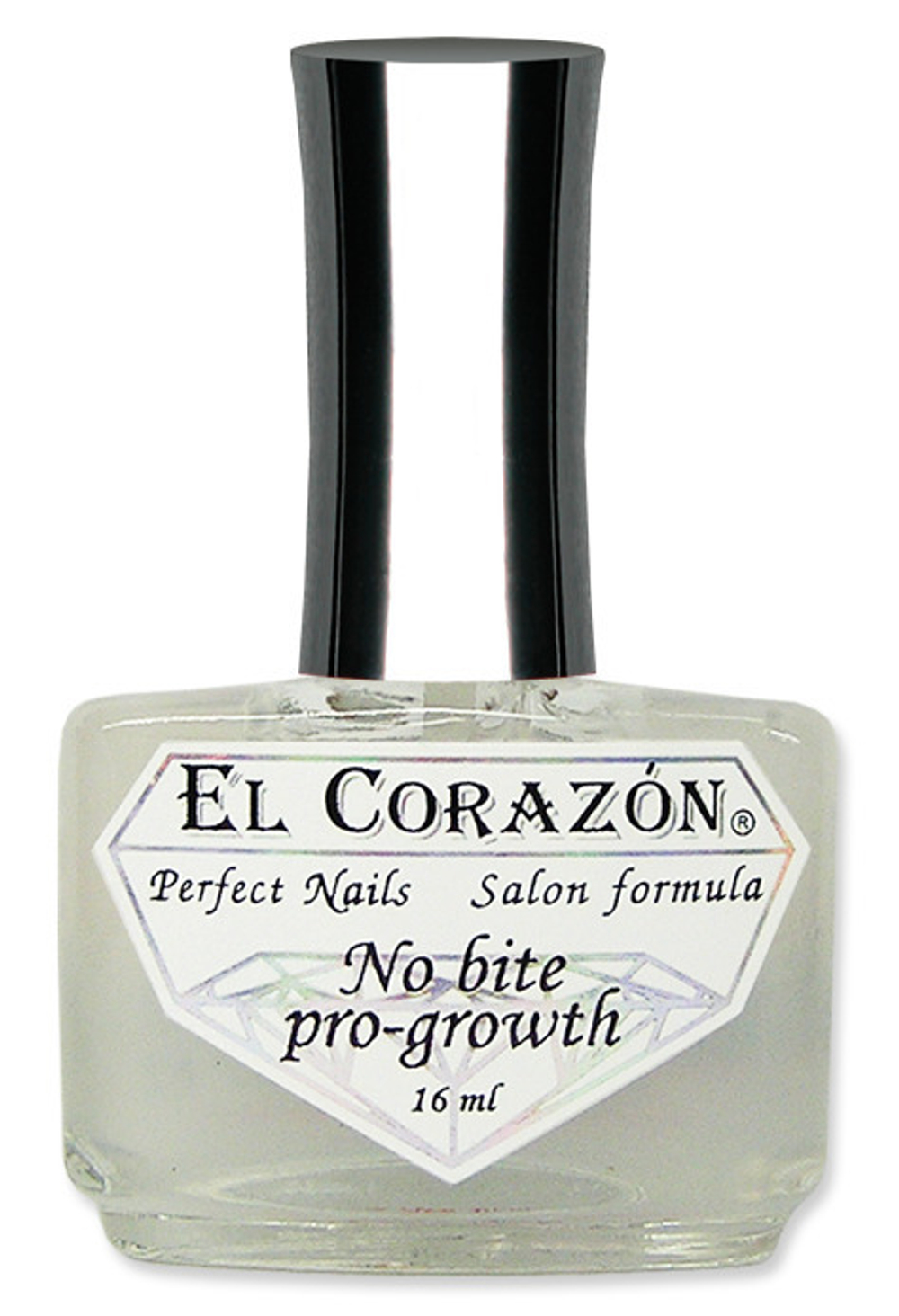 El Corazon Perfect Nails №422 Средство от обгрызания "No bite pro-growth" 16 мл