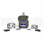 НПл 5/16 - Пластинчатый нерегулируемый насос с рабочим объемом 6,1 см3, (PV2R1-6RBU)