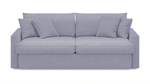 Диван Стелф Strong Plus 04 210*109*90 см,  Рогожка Еврокнижка Фиеста