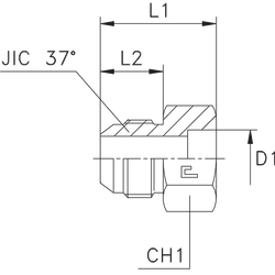 Соединение WS JIC 1.5/8"