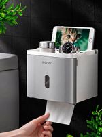 Держатель для туалетной бумаги без сверления