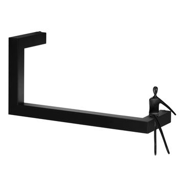 Бра 10W 3000K 7153/10WL черный GRAFIC Odeon Light