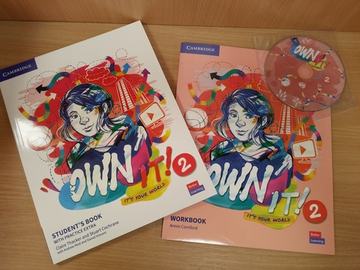 Own It 2 SB + WB + CD