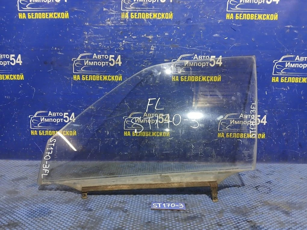 Стекло двери передней левой TOYOTA CORONA 1990