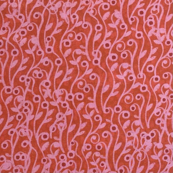 ТРОПИЧЕСКИЙ ЛЕС #6, отрез 85 см 100% хлопок Handmade Fabrics 1