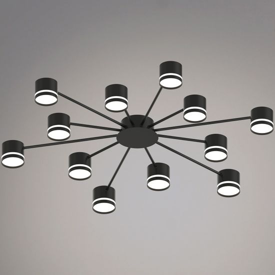 06730-0.3-12 GX53 BK светильник потолочный