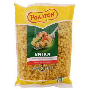 МАКАРОНЫ РОЛЛТОН ВИТКИ 400ГР